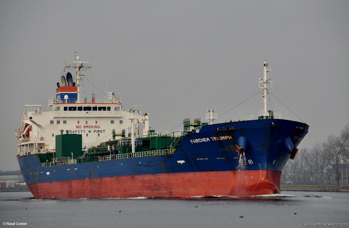 Bow-Glory - Chemical Oil Products Tanker vessel