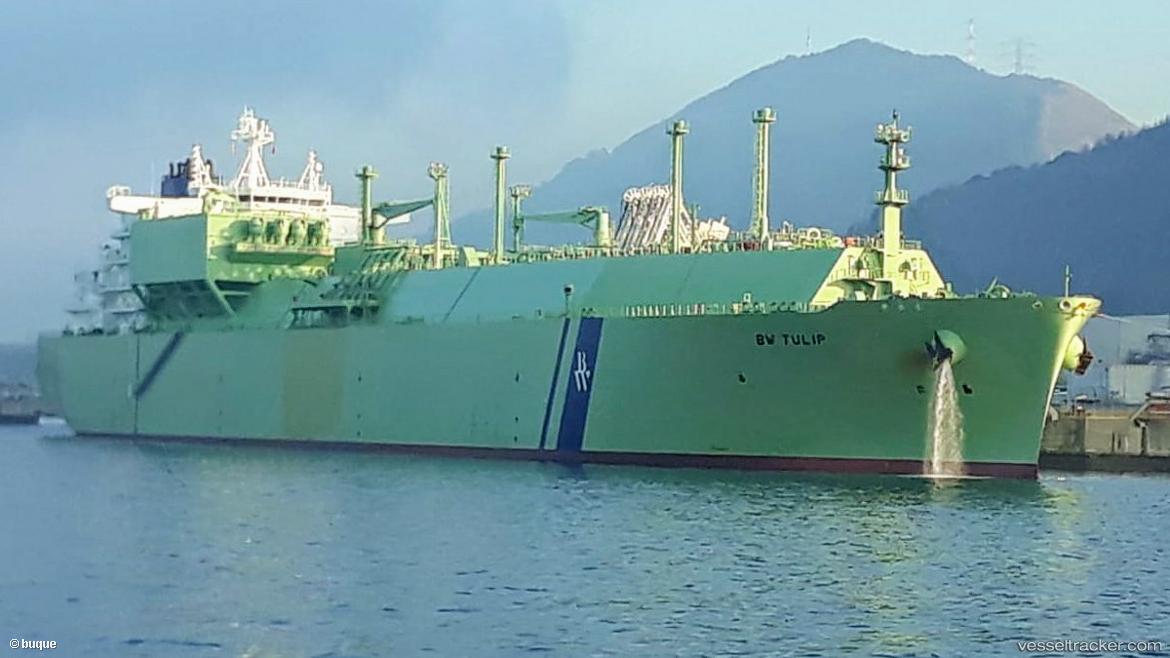 Bw-Tulip - Lng Tanker vessel