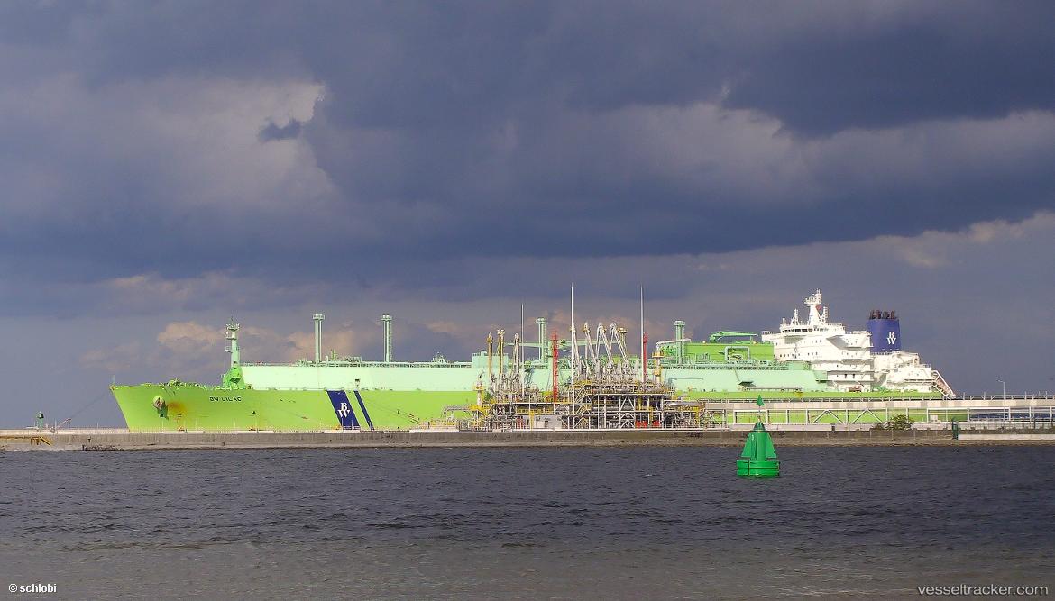 Bw-Lilac - Lng Tanker vessel