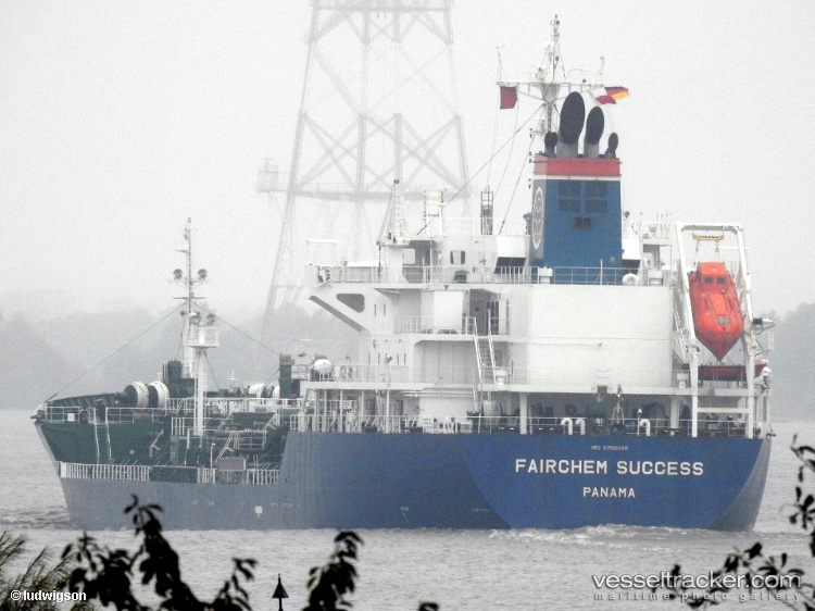 Fairchem-Success - Chemical Oil Products Tanker vessel