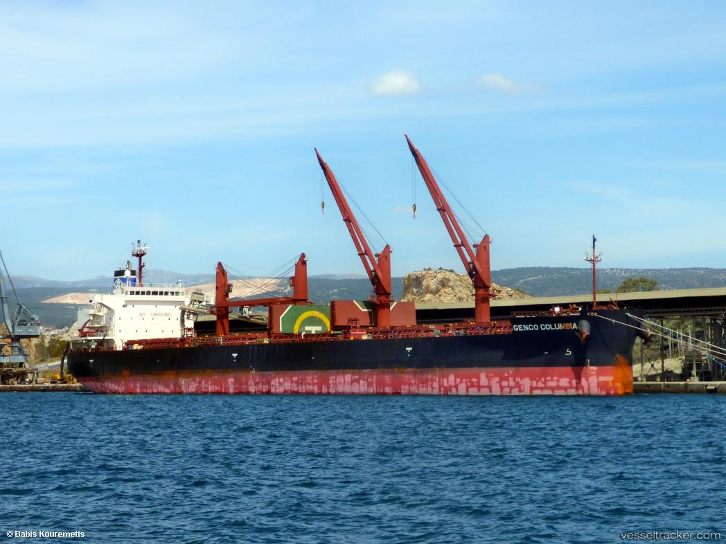 Genco-Columbia - Bulk Carrier vessel