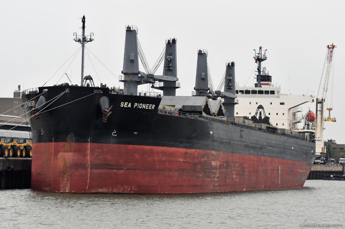 Sea-Pioneer - Bulk Carrier vessel