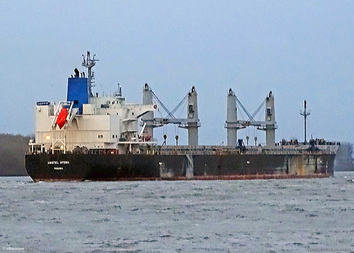 Amstel-Stork - Bulk Carrier vessel