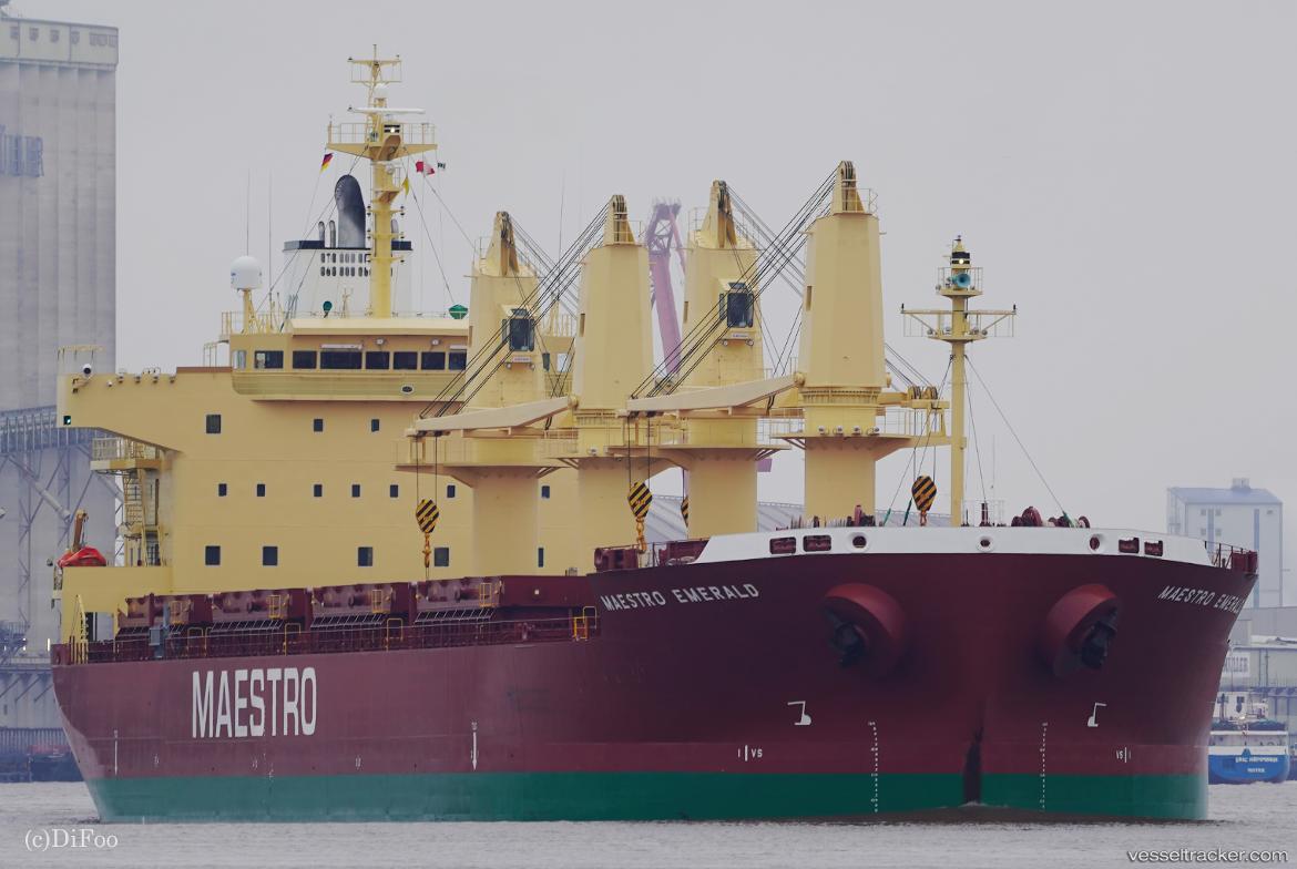 Devbulk-Deniz - General Cargo Ship vessel