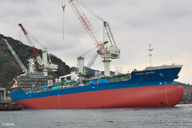 Golden-Aspirant - Chemical Oil Products Tanker vessel