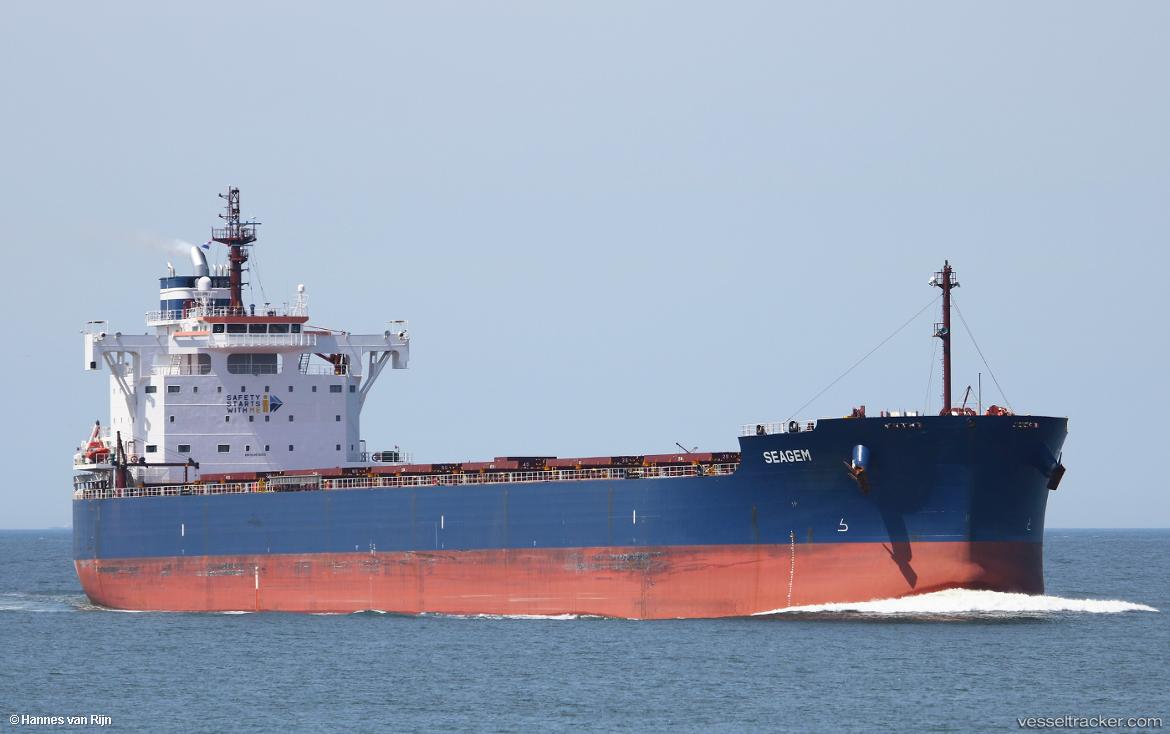 Seagem - Bulk Carrier vessel