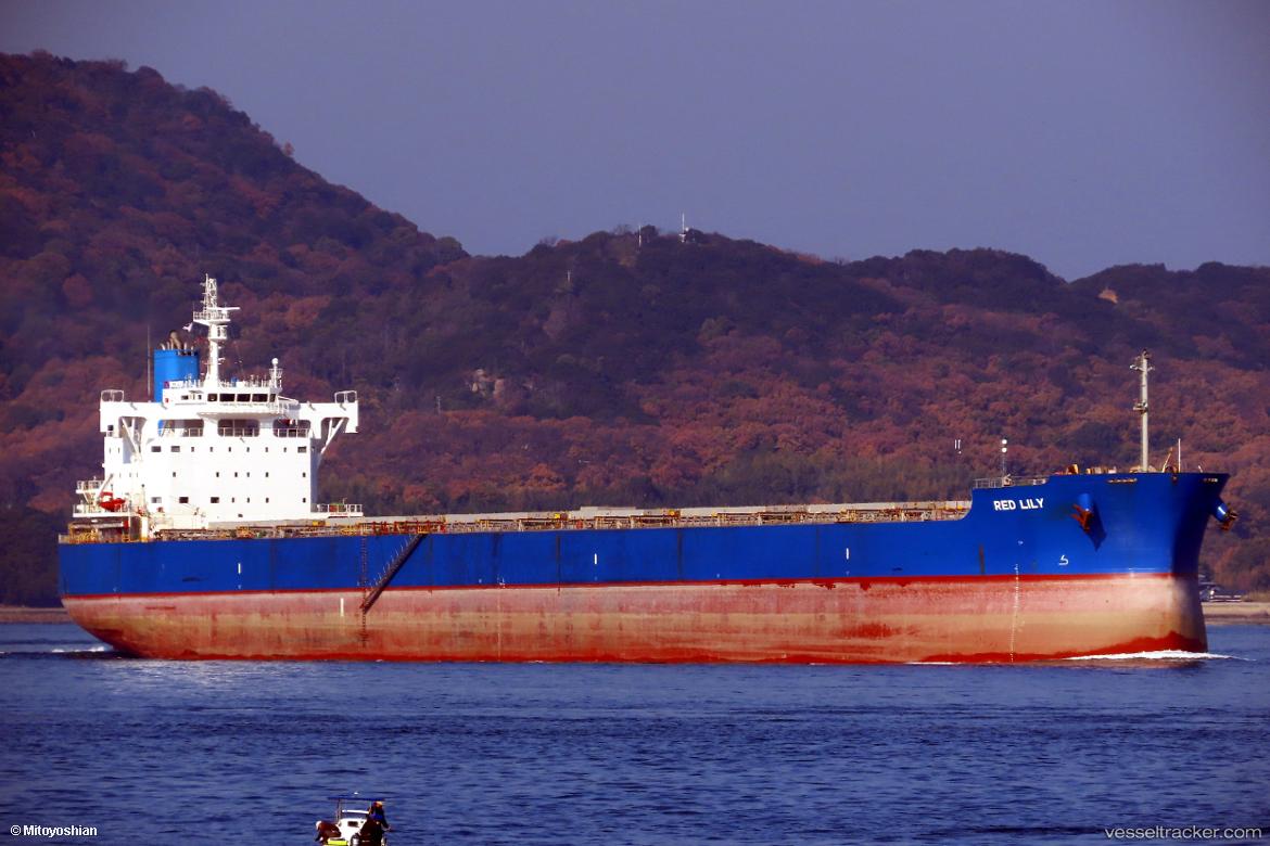 Red-Lily - Bulk Carrier vessel