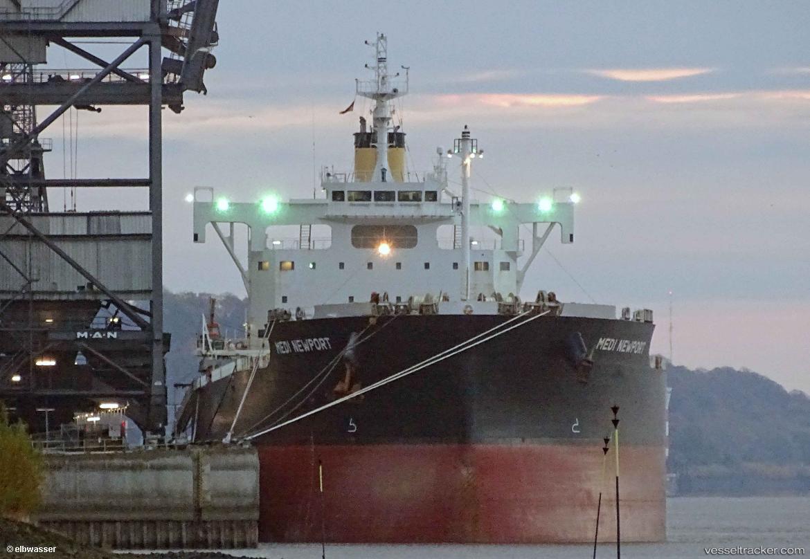 Yk-Newport - Bulk Carrier vessel