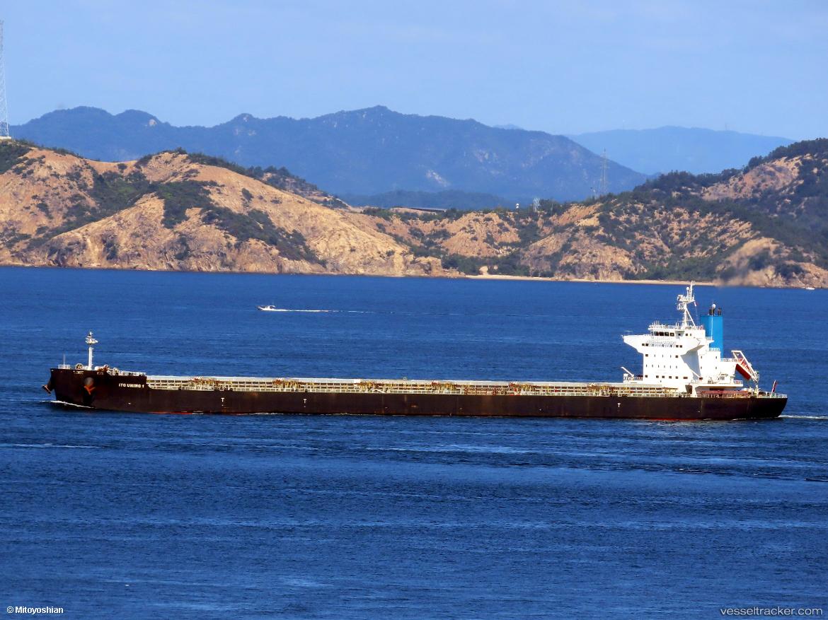 Itg-Uming-1 - Bulk Carrier vessel