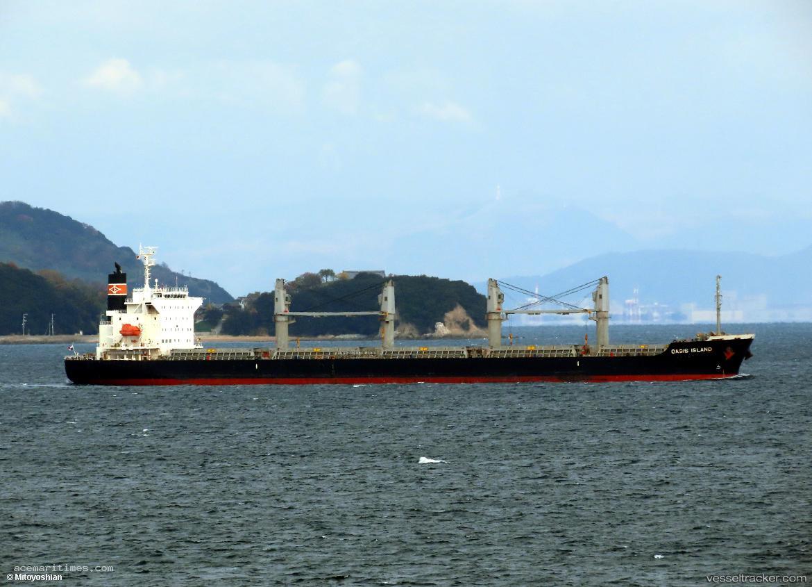 Oasis-Island - Bulk Carrier
