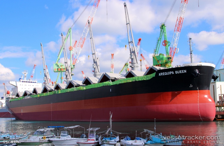 Arequipa-Queen - Bulk Carrier vessel