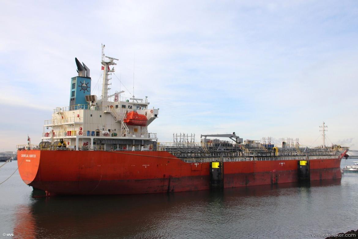 Chemical-Hunter - Chemical Oil Products Tanker vessel