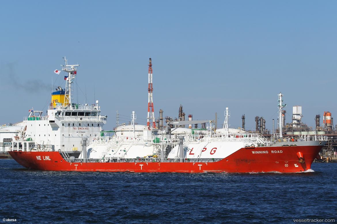 Winning-Road - Lpg Tanker vessel