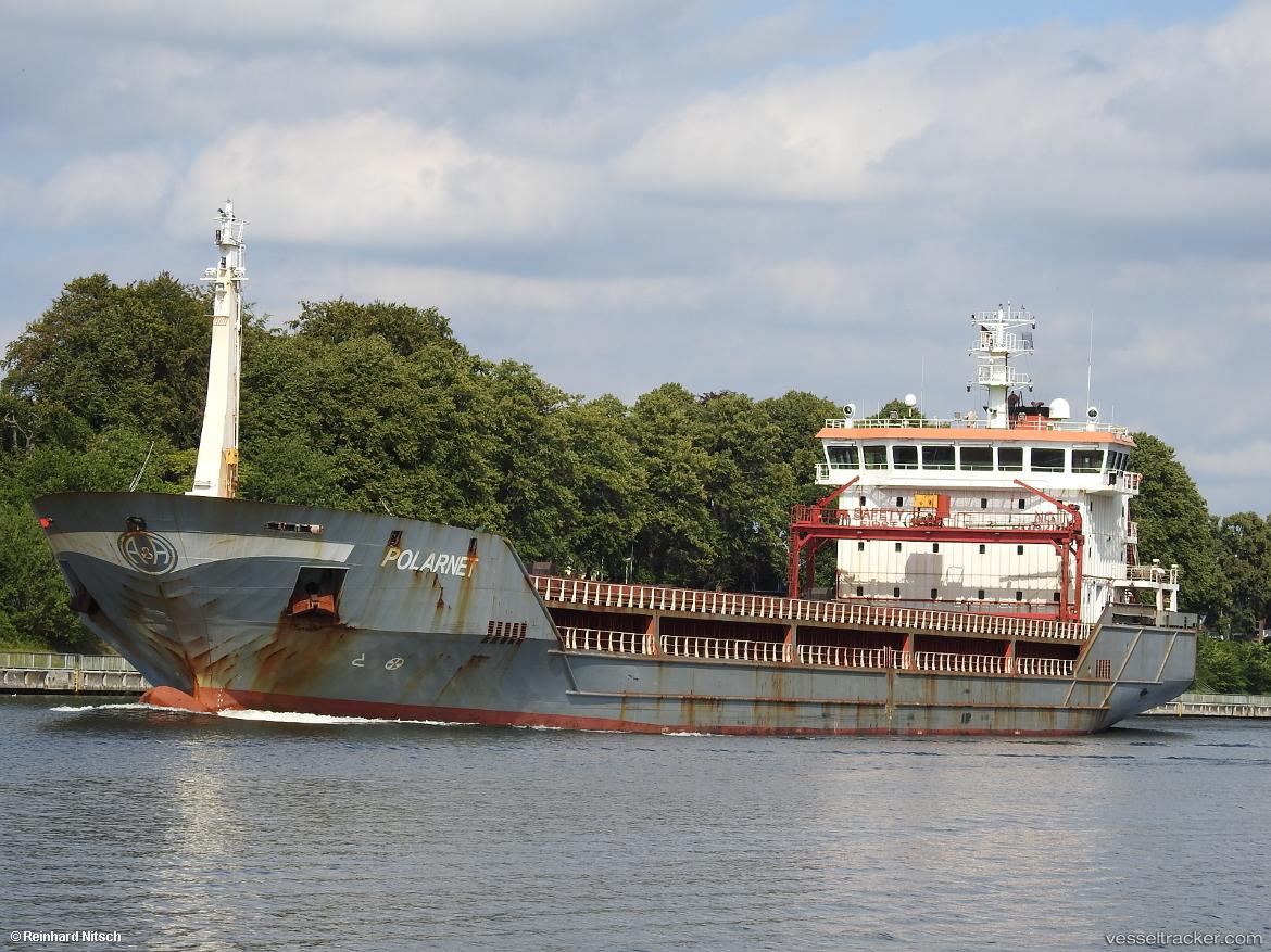 Muazzez-K - General Cargo Ship vessel