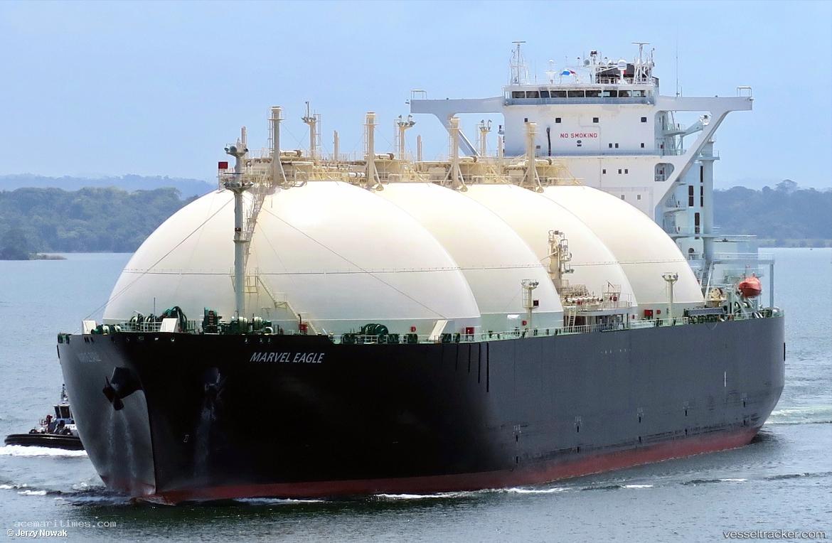 Marvel-Eagle - Lng Tanker