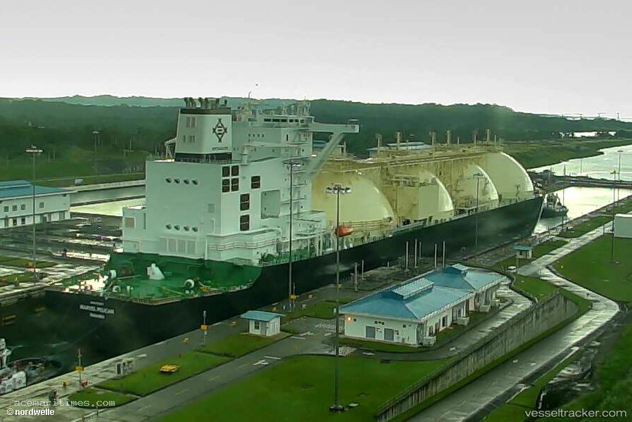 Marvel-Pelican - Lng Tanker