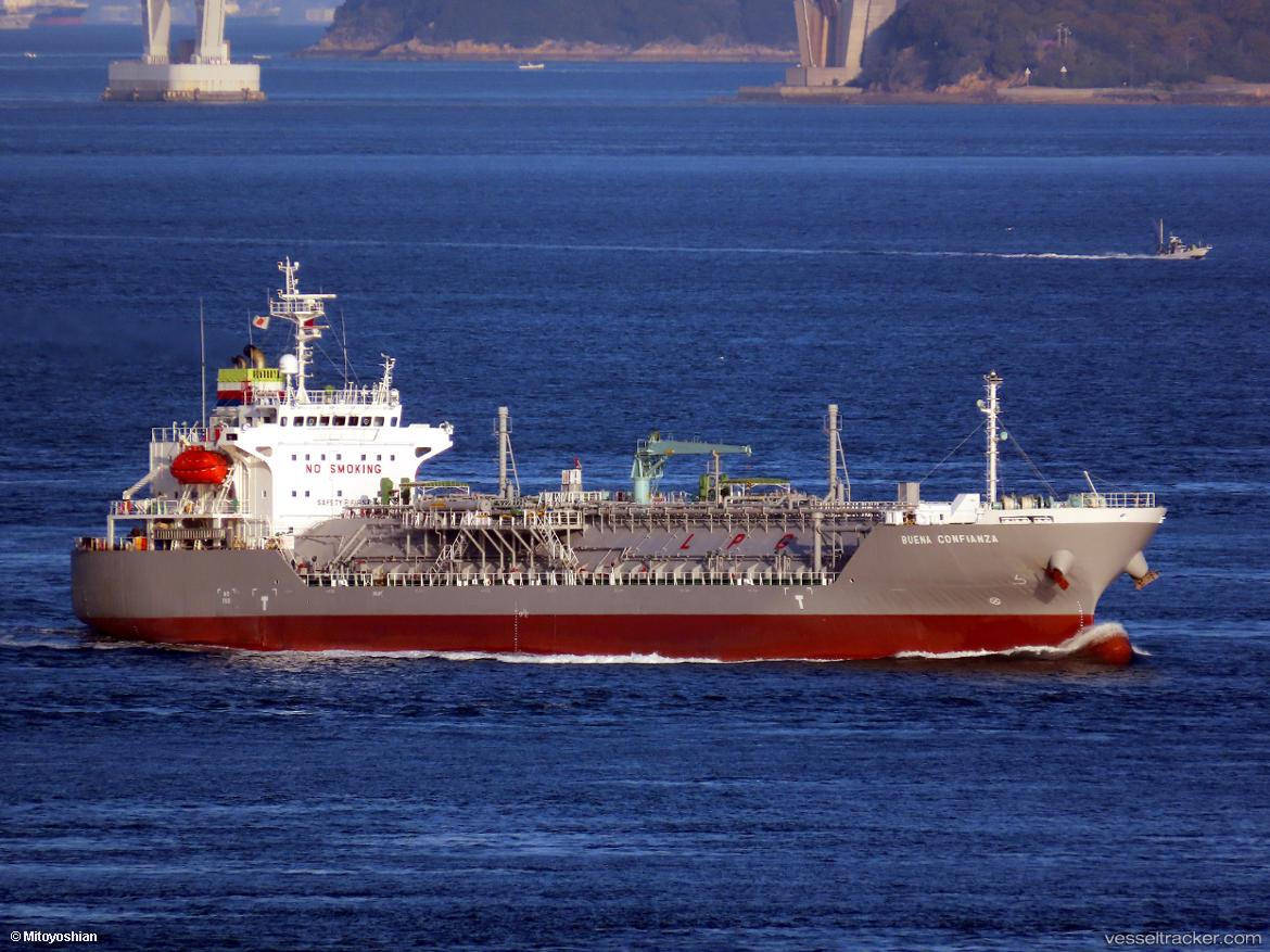 Buena-Confianza - Lpg Tanker vessel