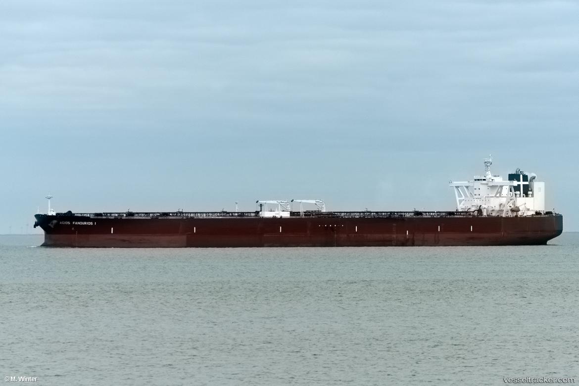 Agios-Fanourios-I - Crude Oil Tanker vessel