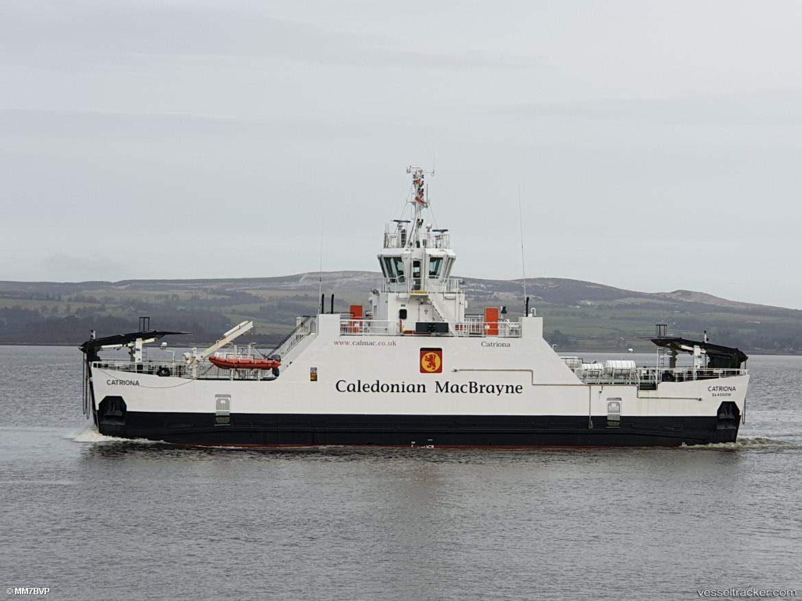 Catriona - Passenger Ro Ro Cargo Ship vessel