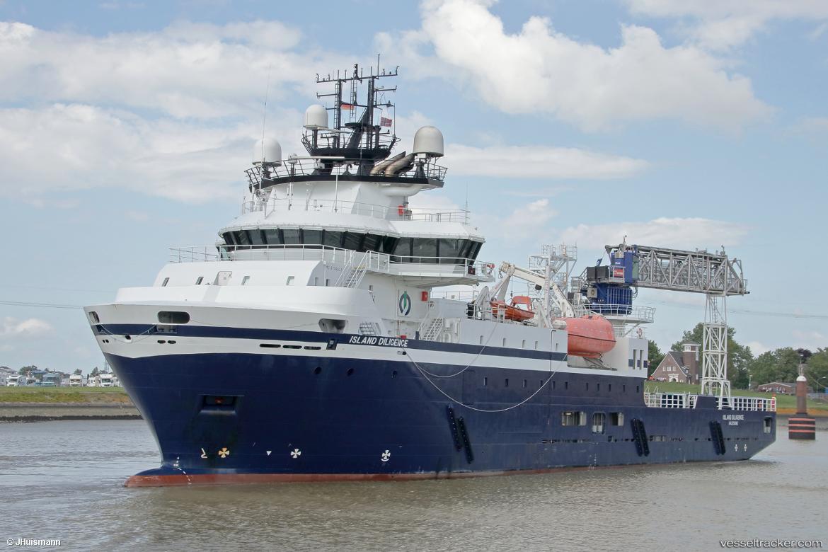 Island-Diligence - Work Repair Vessel vessel