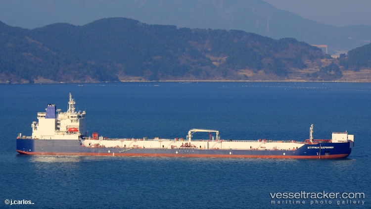 Shturman-Shcherbinin - Crude Oil Tanker vessel