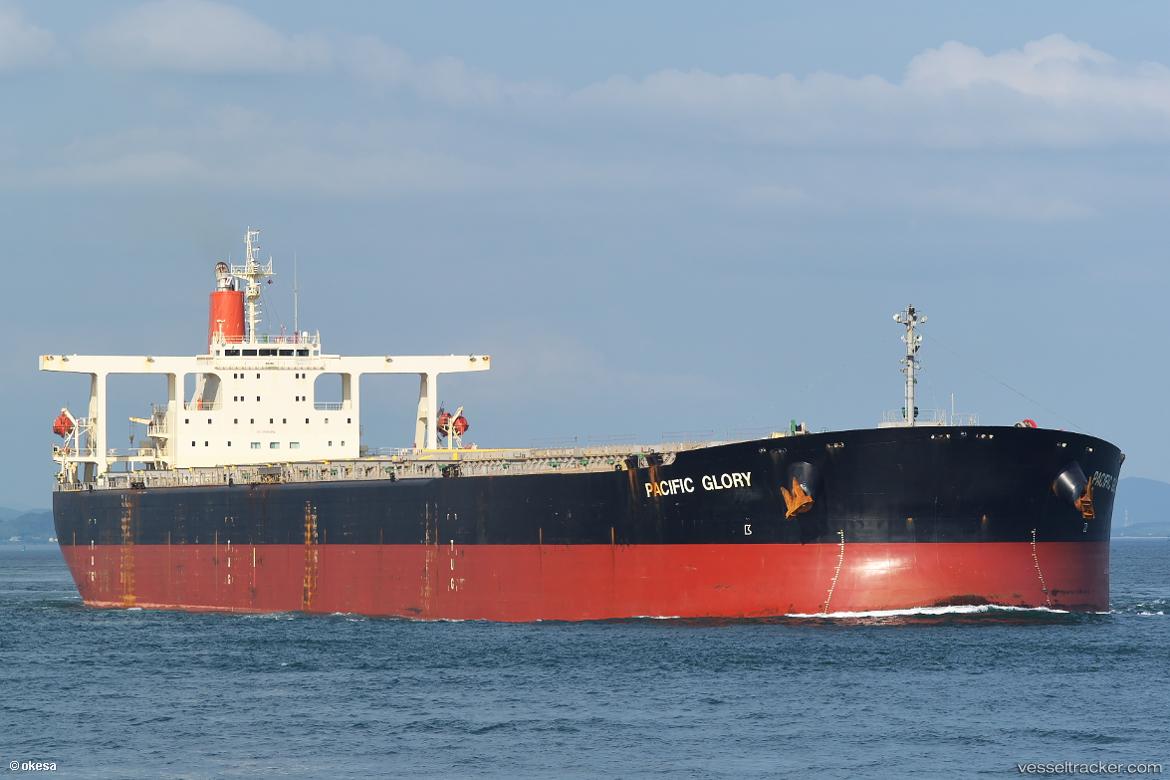 Pacific-Glory - Bulk Carrier vessel