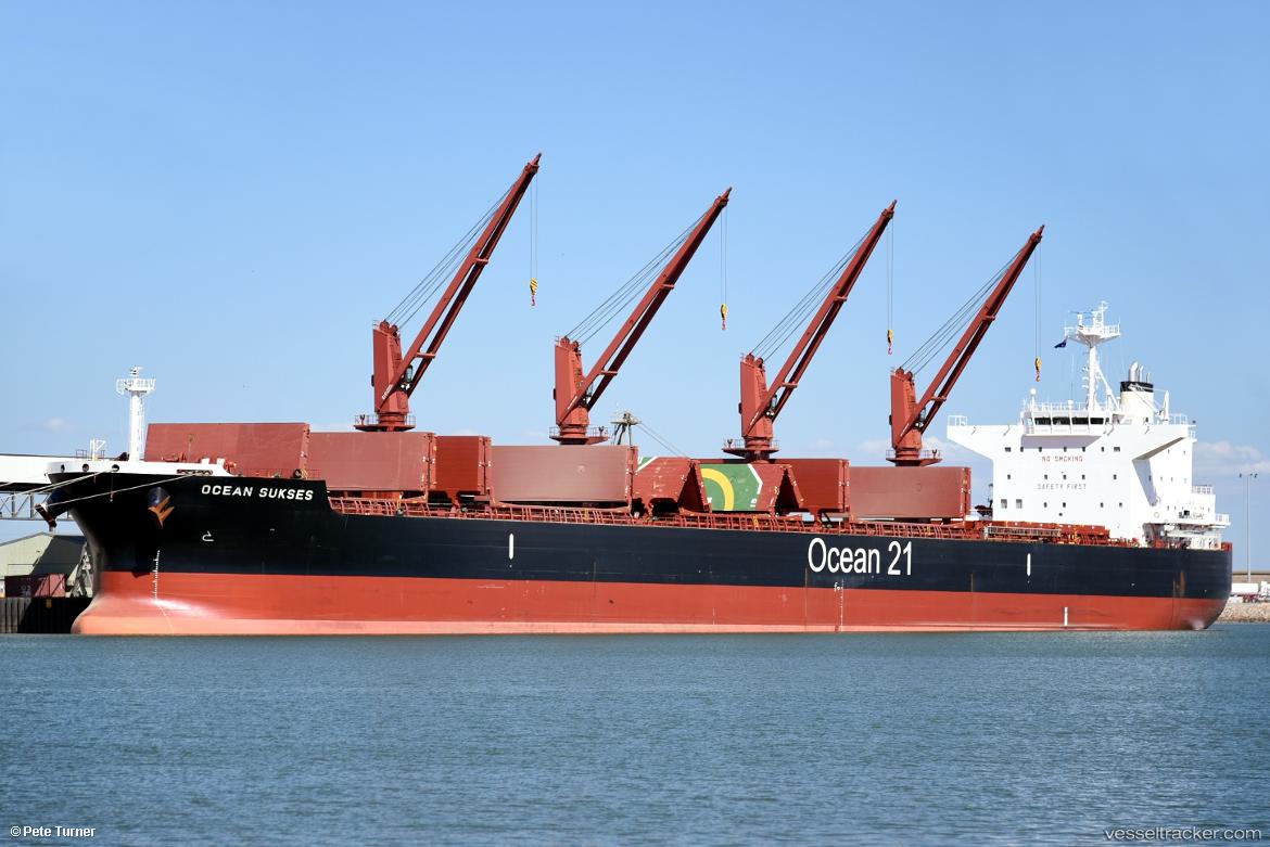 Ocean-Sukses - Bulk Carrier