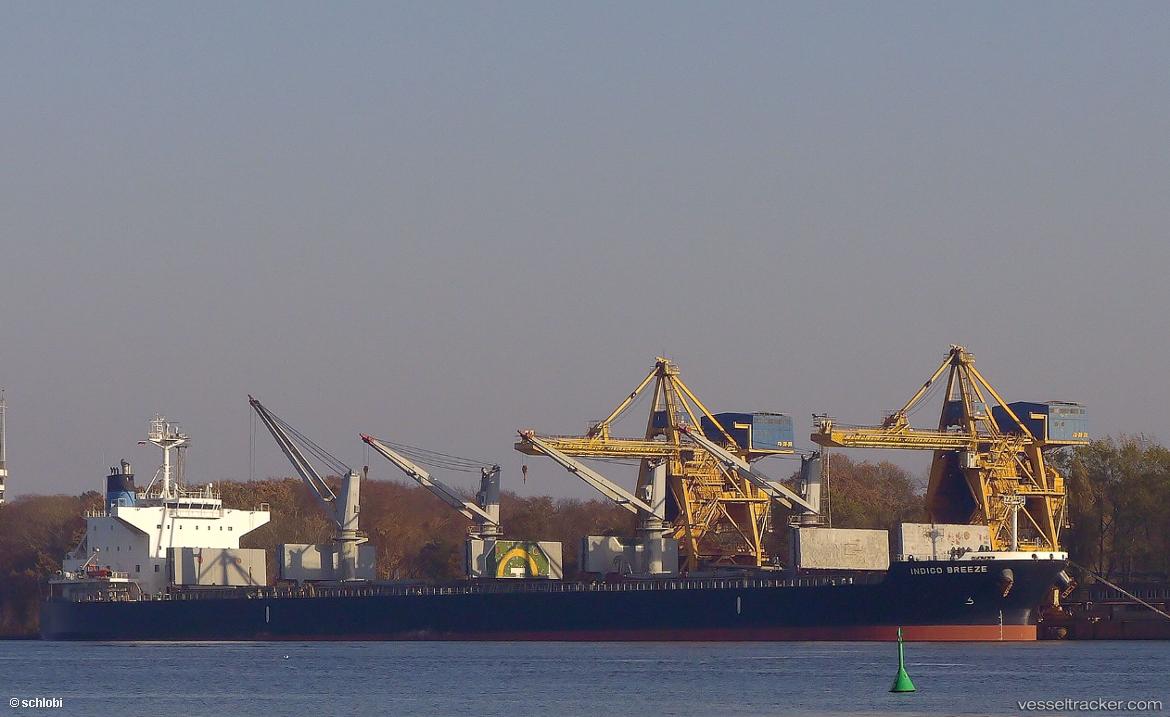 Indigo-Breeze - Bulk Carrier vessel