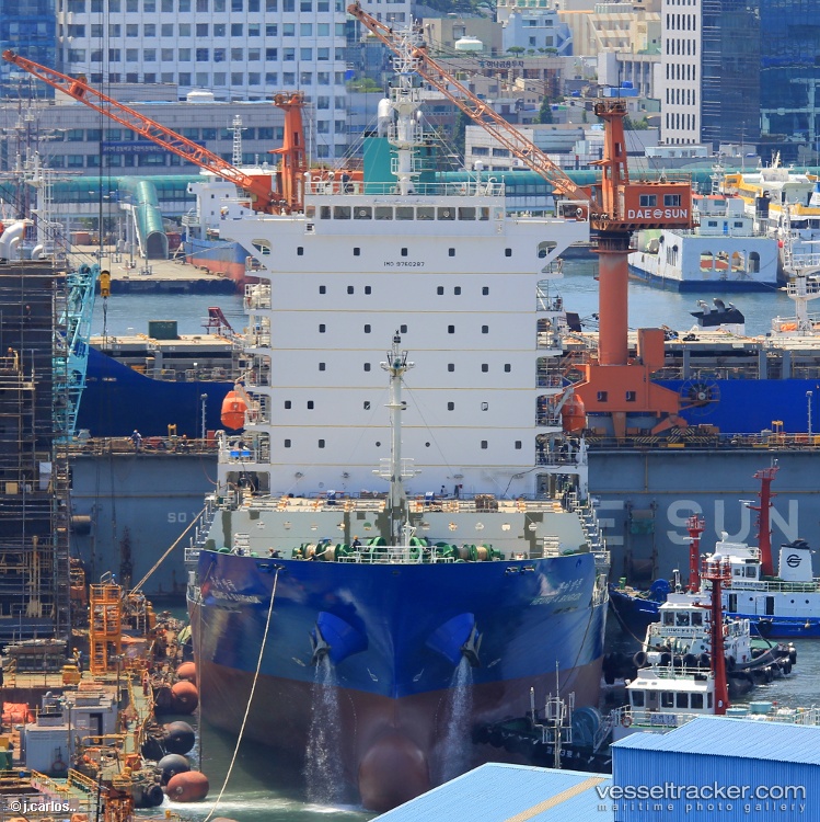 Heung-a-Bangkok - Container Ship vessel