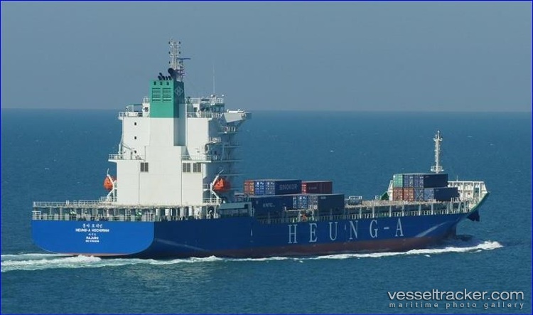 Heunga-Hochiminh - Container Ship vessel