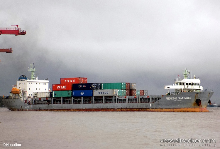 Meratus-Katingan - Container Ship