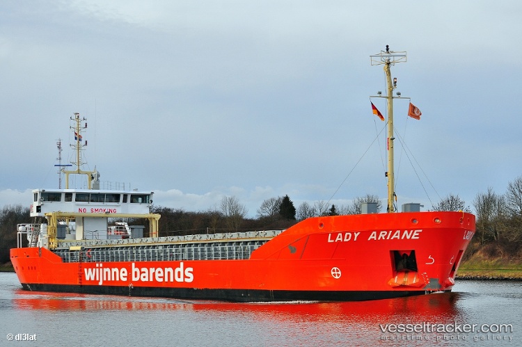 Lady-Ariane - General Cargo Ship vessel