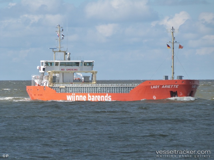 Lady-Ariette - General Cargo Ship vessel