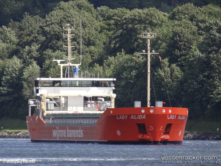 Lady-Alida - General Cargo Ship vessel