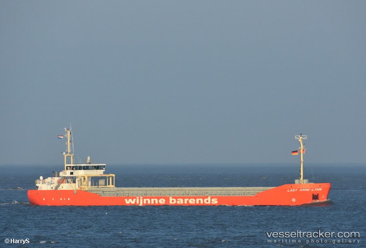 Lady-Anne-lyn - General Cargo Ship vessel
