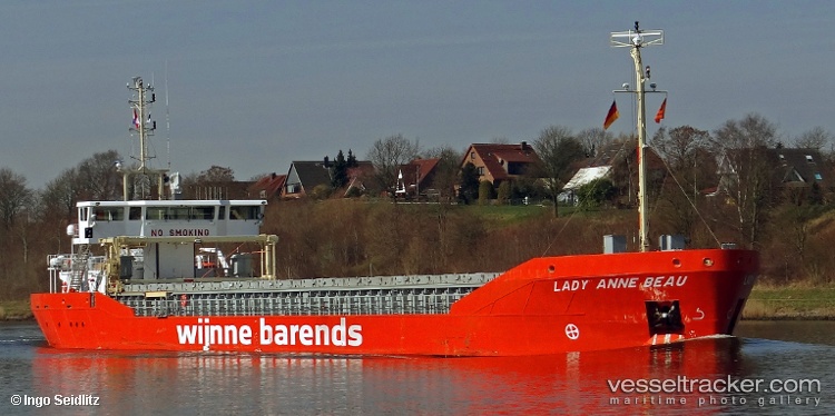 Lady-Anne-Beau - General Cargo Ship vessel