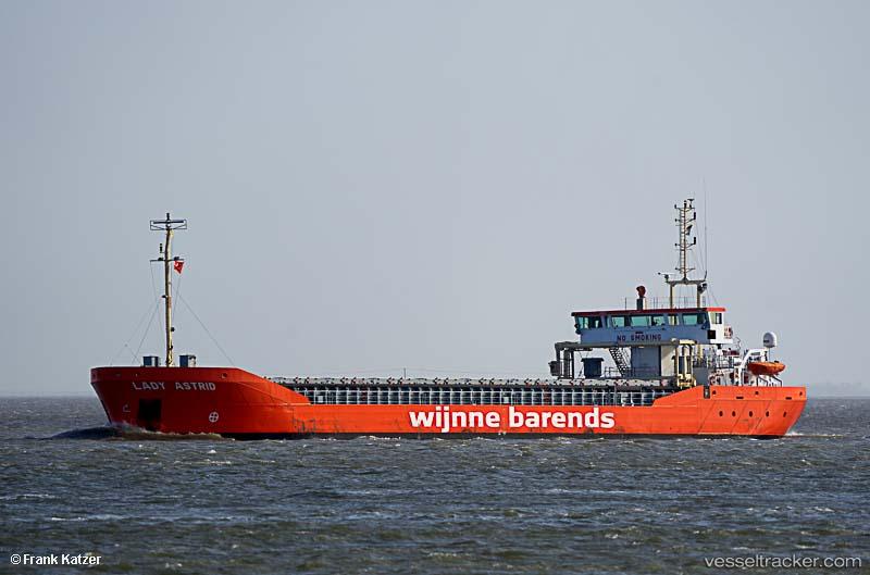 Lady-Astrid - General Cargo Ship vessel