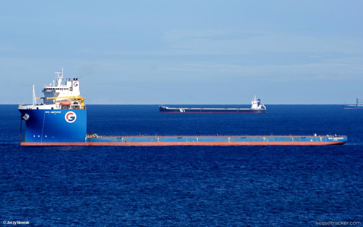 Gpo-Amethyst - Heavy Load Carrier vessel