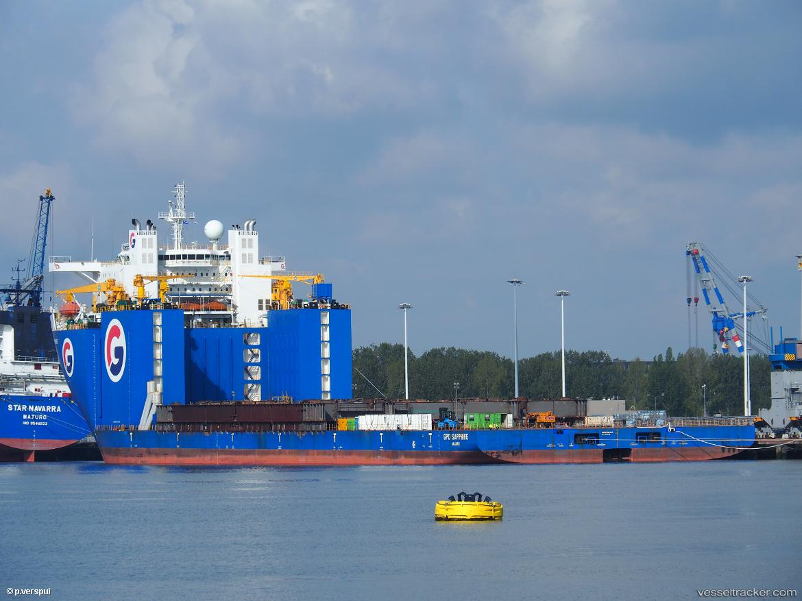 Gpo-Sapphire - Heavy Load Carrier vessel