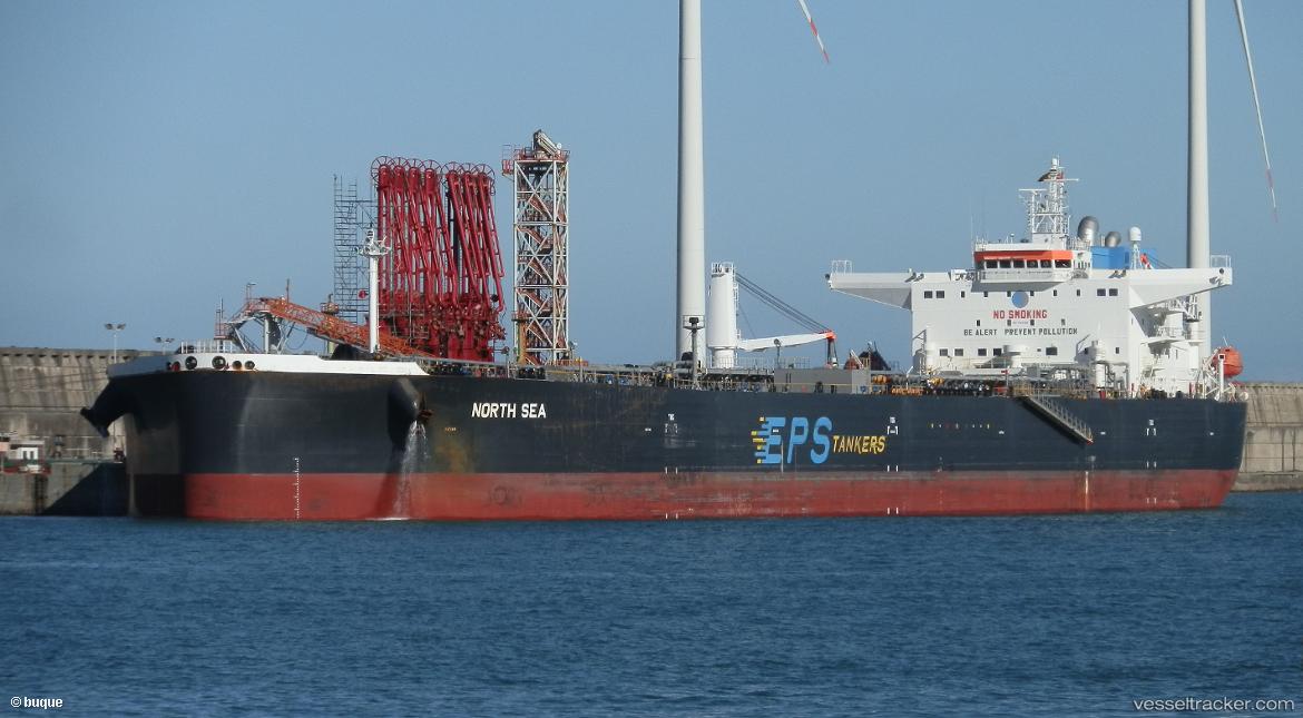North-Sea - Crude Oil Tanker vessel
