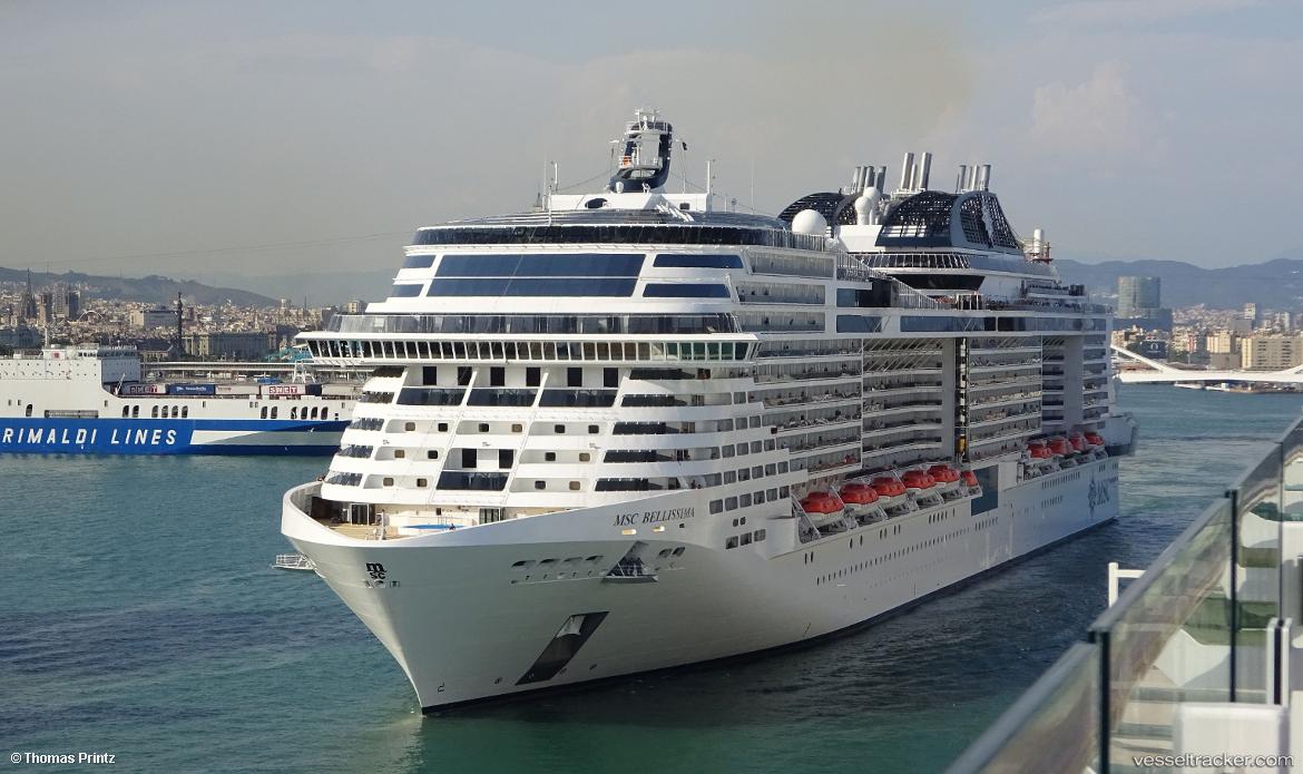 Msc-Bellissima - Cruise Ship vessel