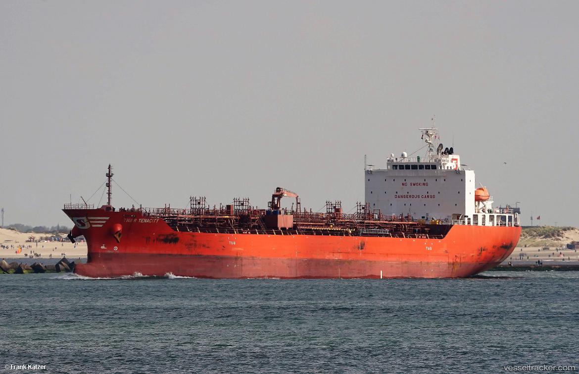 Bochem-Bucephalas - Chemical Oil Products Tanker vessel