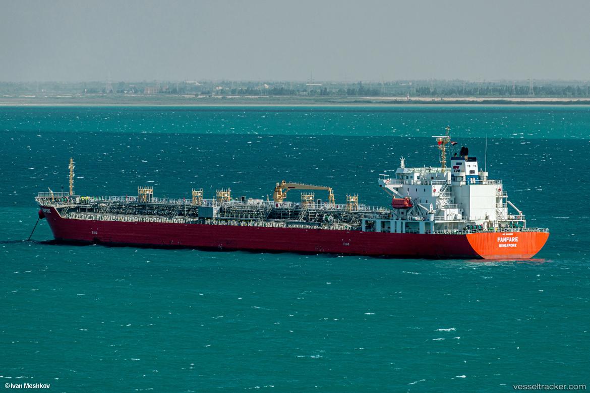 Fanfare - Chemical Oil Products Tanker vessel