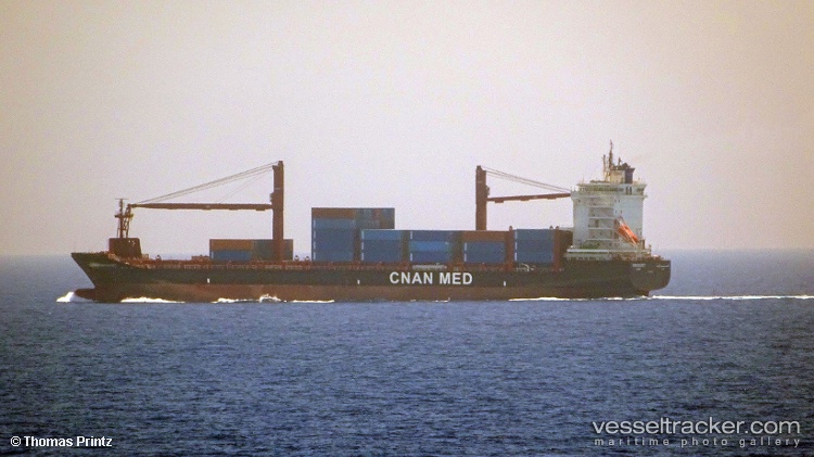 Tamanrasset - Container Ship vessel