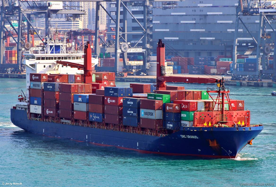 Cnc-Uranus - Container Ship vessel