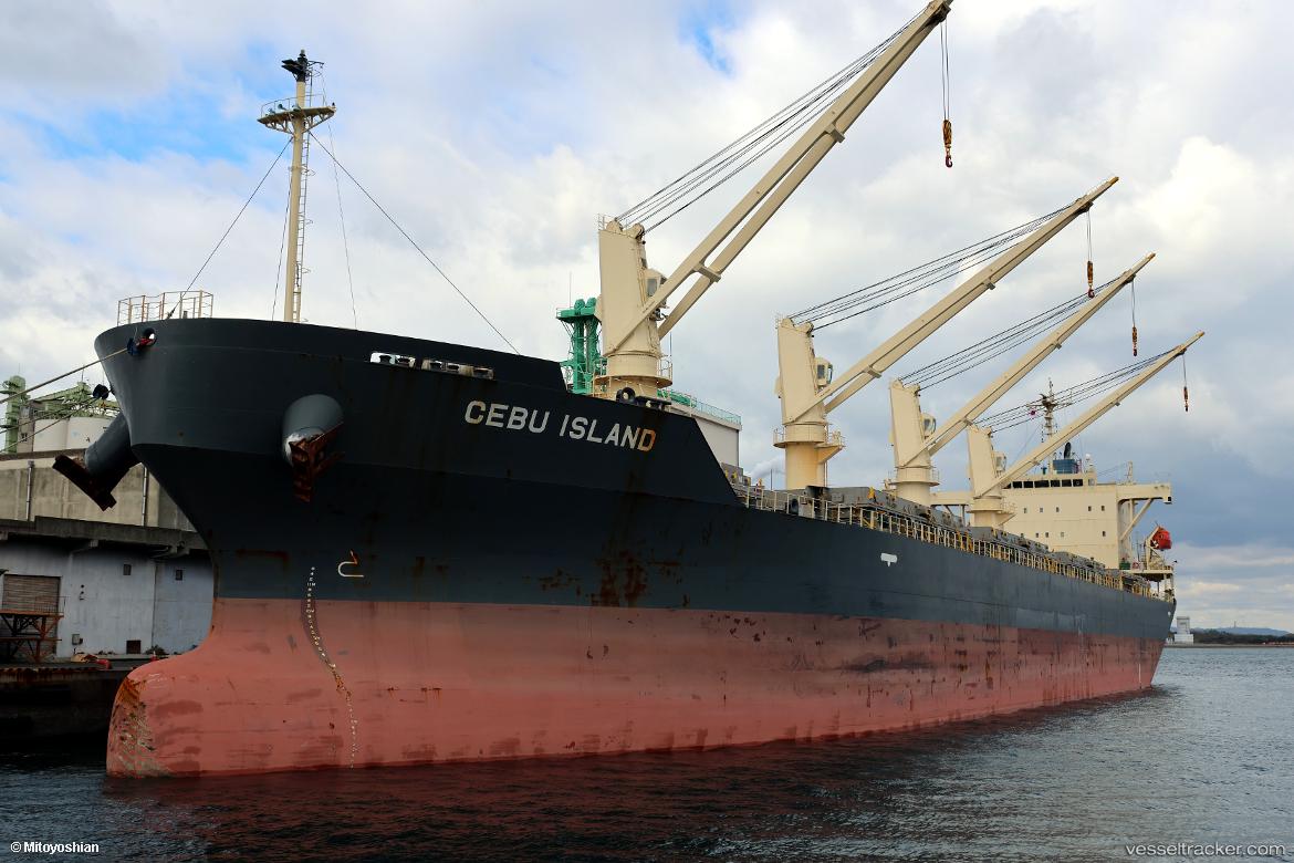 Cebu-Island - General Cargo Ship vessel