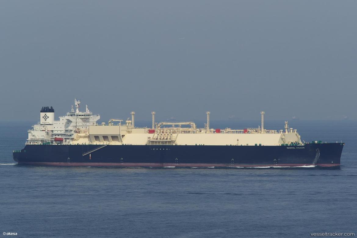 Marvel-Falcon - Lng Tanker
