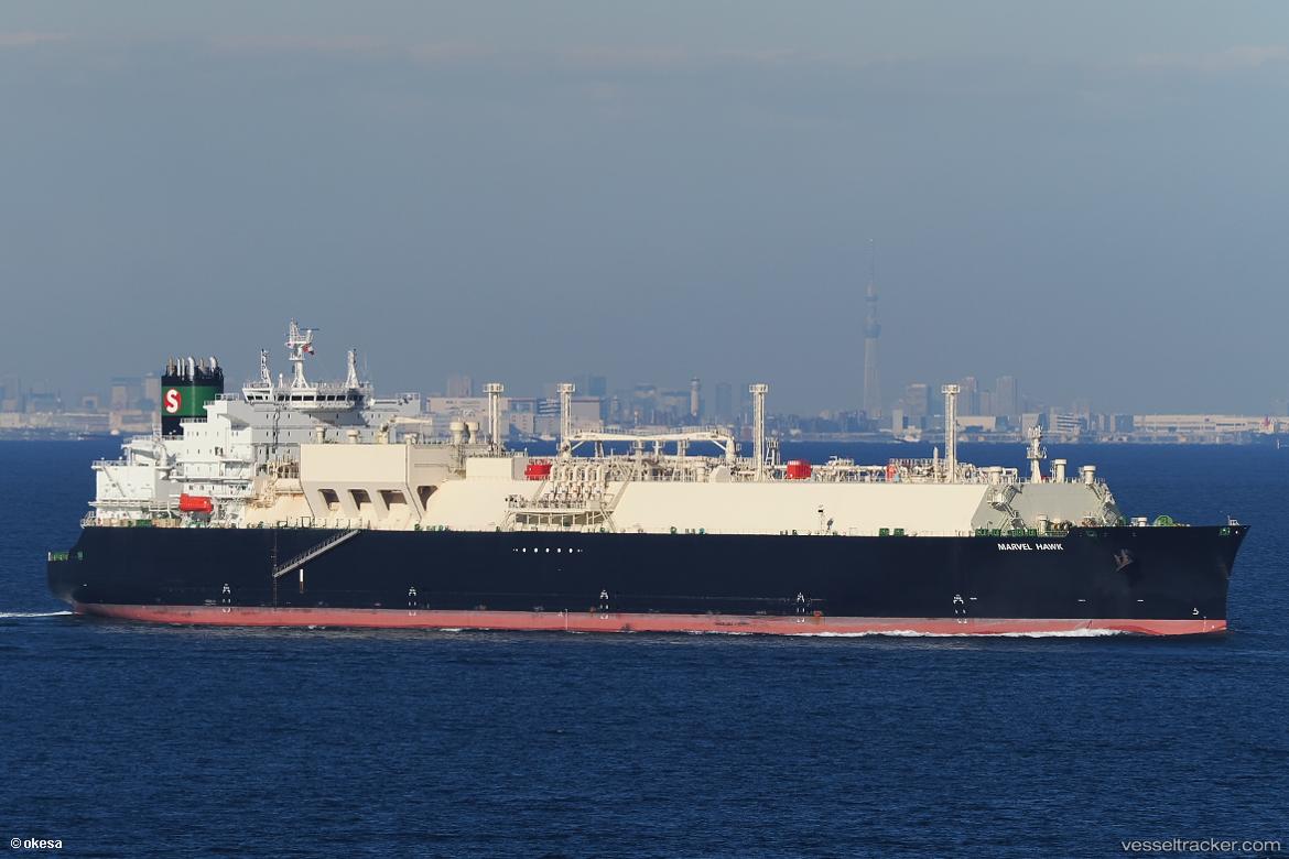 Marvel-Hawk - Lng Tanker