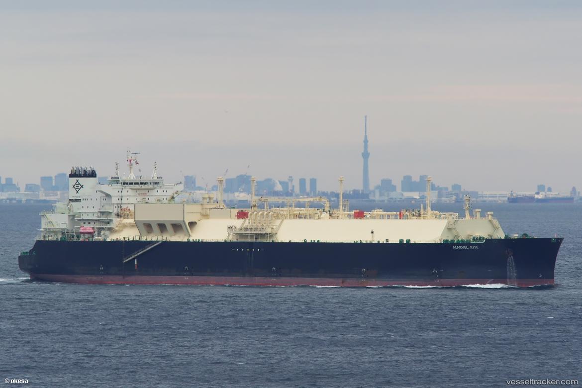 Marvel-Kite - Lng Tanker