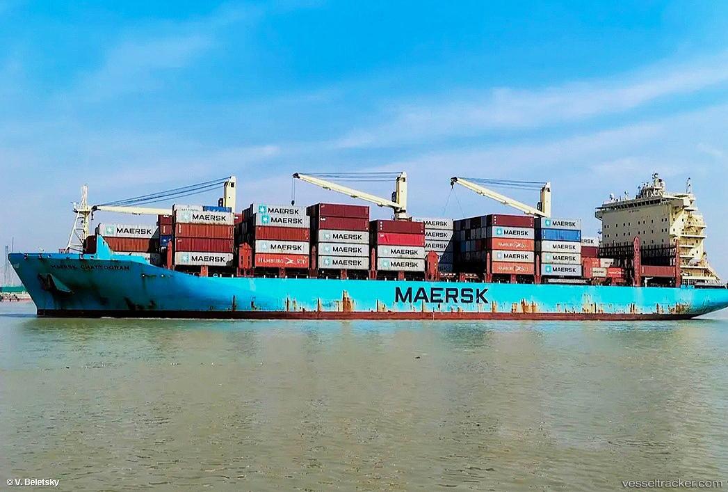 Maersk-Chattogram - Container Ship vessel